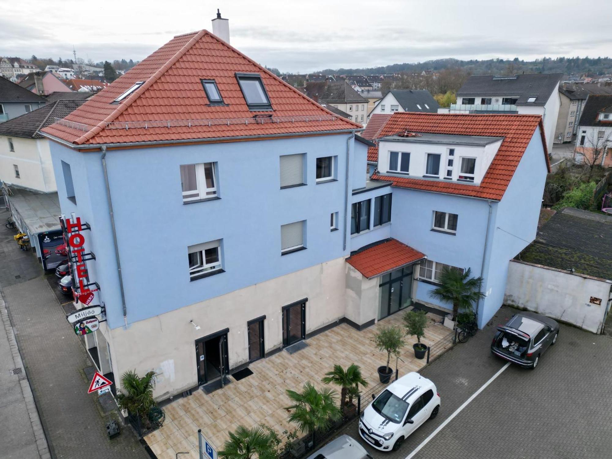 Hotel Bruchsaler Herz ภายนอก รูปภาพ